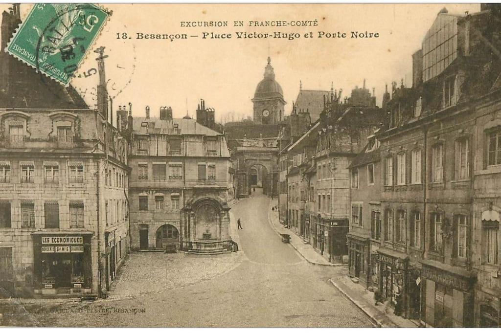 L'Appartement Du Voisin D'Hugo Besançon Zewnętrze zdjęcie